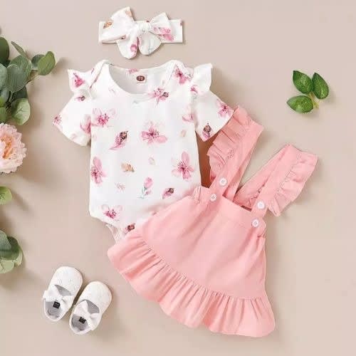 Set Of Baby Girl Wear