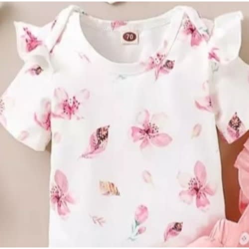Set Of Baby Girl Wear