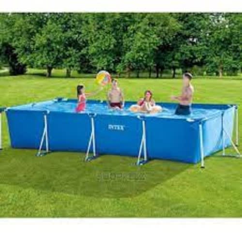 Intex Frame Swimming Pool -15ft X 7ft