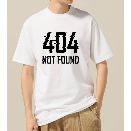 Unisex No Network 404 - T-shirt