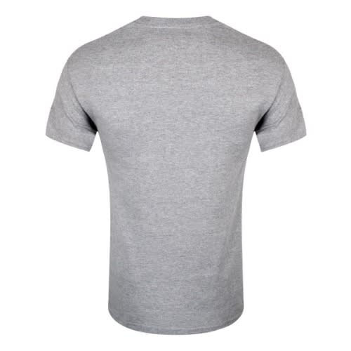 Plain T-Shirt-Grey