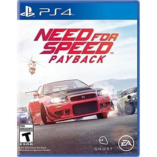 Need For Speed Payback - PS4