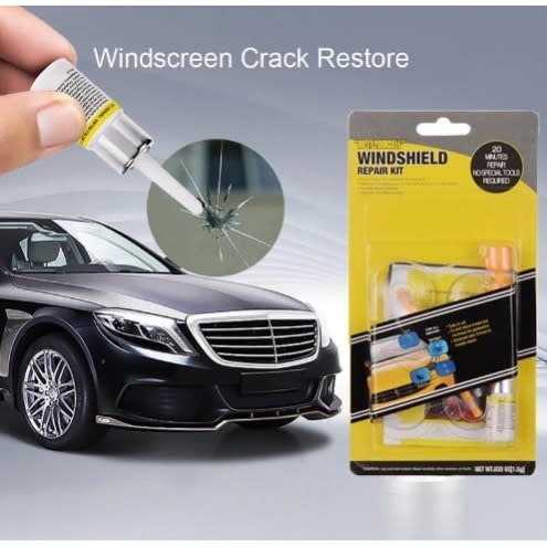 Windshield Repair Kits For Car Window - 2 Pieces