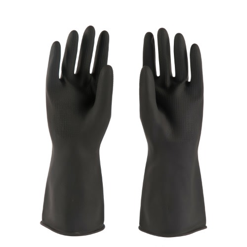 Chemical Hand Gloves - Black