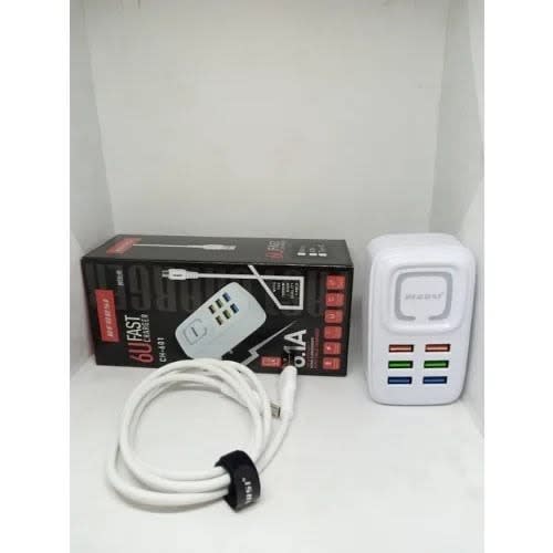 Recrsi 6 Usb Fast Charger