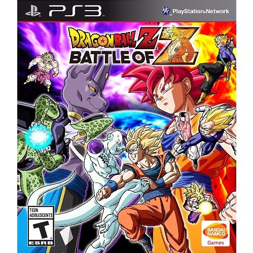 Dragon Ball Z Battle Of Z Ps3