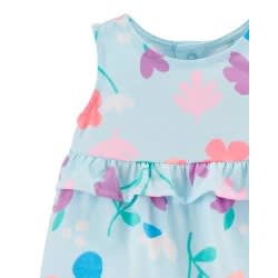 3-piece Floral Little Short Set- 3m