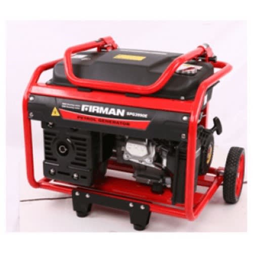 Eco-8990es Key Start Generator - 6.5KVA