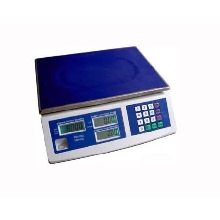 Digital Weighing And Pricing Scale - 30kg