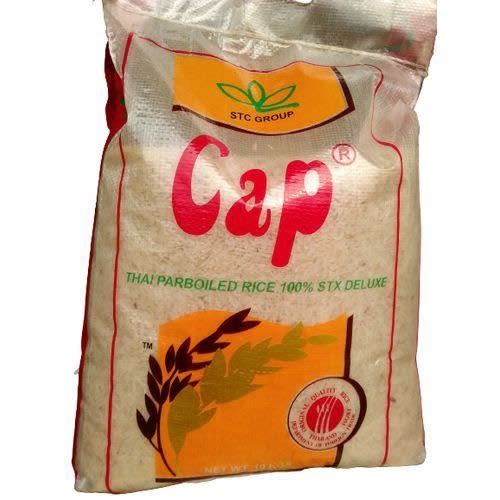 100% Parboiled Thai Rice Stx Deluxe - 10kg