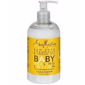 Shea Moisture Baby Healing Lotion With Raw Shea Chamomile & Argan Oil 348ml