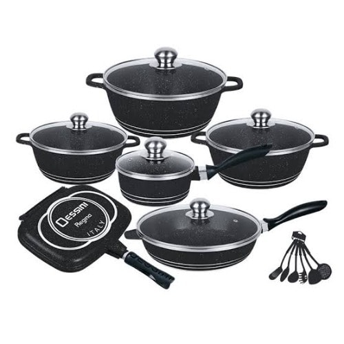 Dessini 23piece Die Cast Non-stick Cookware