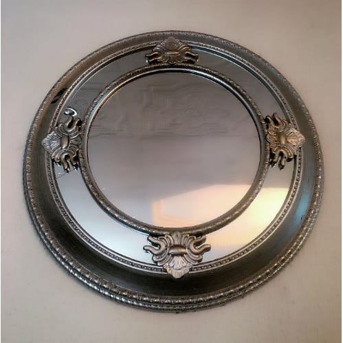 Dorian Round Decorative Mirror
