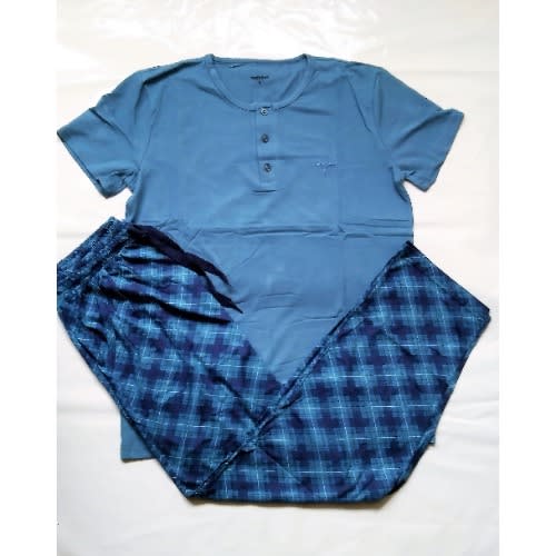 Men Pyjamas - Blue