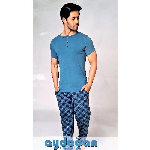 Men Pyjamas - Blue