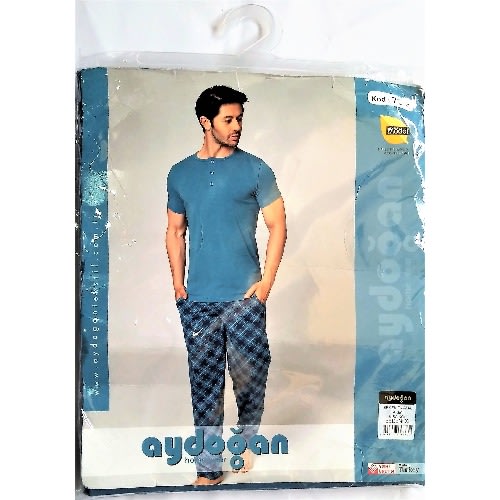 Men Pyjamas - Blue
