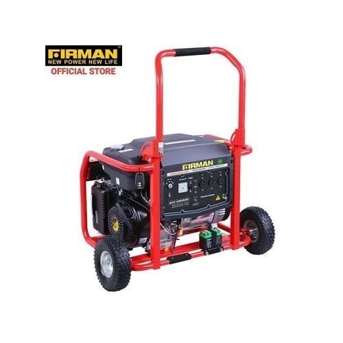 7.5kva ECO10990es Petrol Generator With Key - 26L