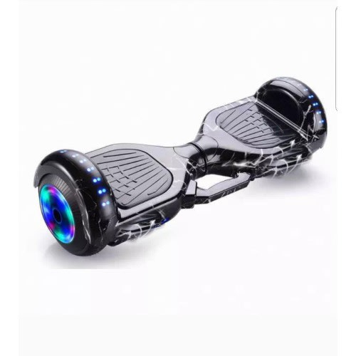 Bluetooth Graffiti Hoverboard Scooter -Black