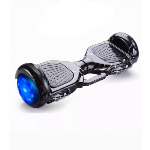 Bluetooth Graffiti Hoverboard Scooter -Black