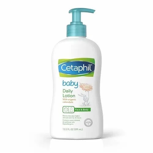 Cetaphil Baby Daily Lotion With Organic Calendula -399ml