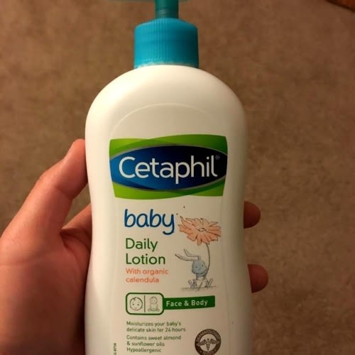 Cetaphil Baby Daily Lotion With Organic Calendula -399ml