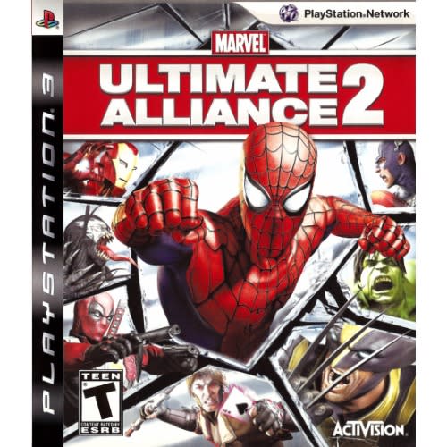 Marvel Ultimate Alliance 2 Ps3