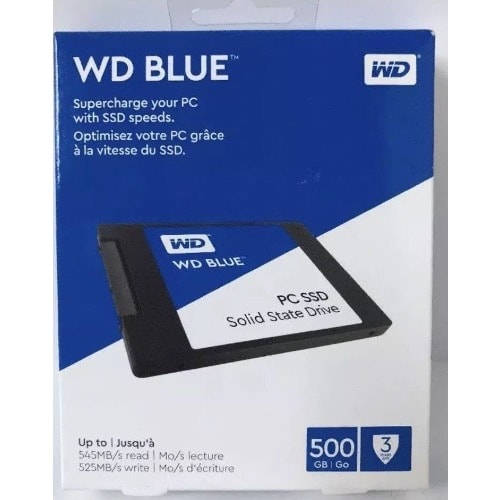 Western Digital 500gb SSD