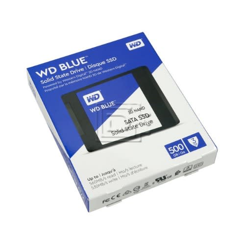 Western Digital 500gb SSD