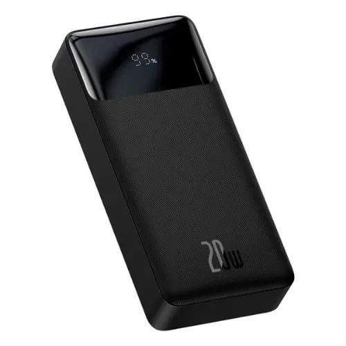 Baseus Power Bank - Bipow Digital Display - 20000mah - 20w - Black