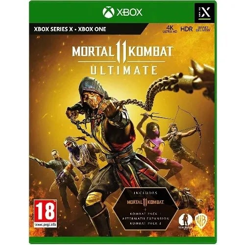 Mortal Kombat 11 Ultimate