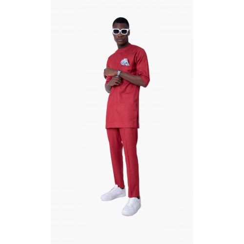 Traditional Attire For Men - Red