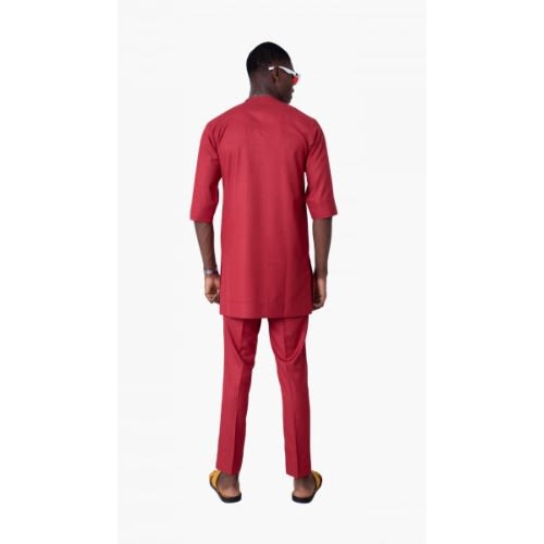 Traditional Attire For Men - Red