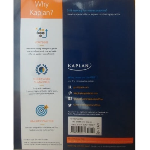 Kaplan GRE PREP PLUS 2021