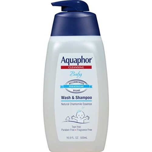 Aquaphor Baby Wash & Shampoo - 500ml