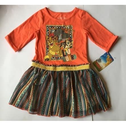 Lion Guard Coral Girl's Dress
