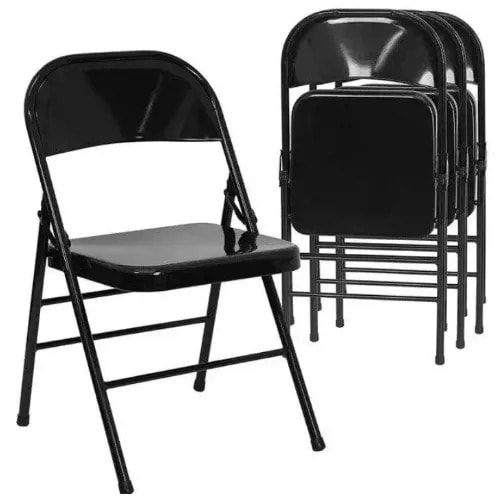 Metal Foldable Chair -1Piece