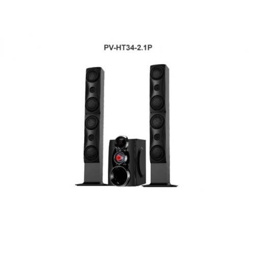 2.1ch Home Theatre Bluetooth Speaker Pv-ht34-2.1p