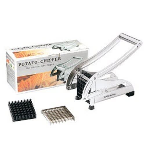 Stainless Steel Potato Chipper