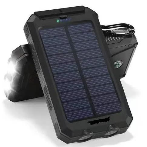 Millennals Solar Power Bank - 20000mAh