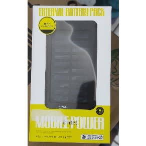 Millennals Solar Power Bank - 20000mAh
