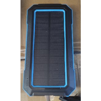 Millennals Solar Power Bank - 20000mAh