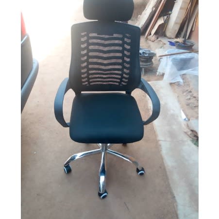 Ergonomic Headrest Office Chair