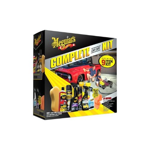 Complete Car Care Kit - 9 Premium Kit