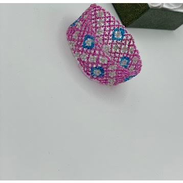 Men’s Elastic Beaded Silicon Bracelet