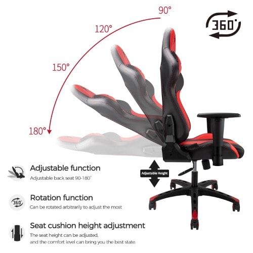 Furgle Office Chair + Footrest
