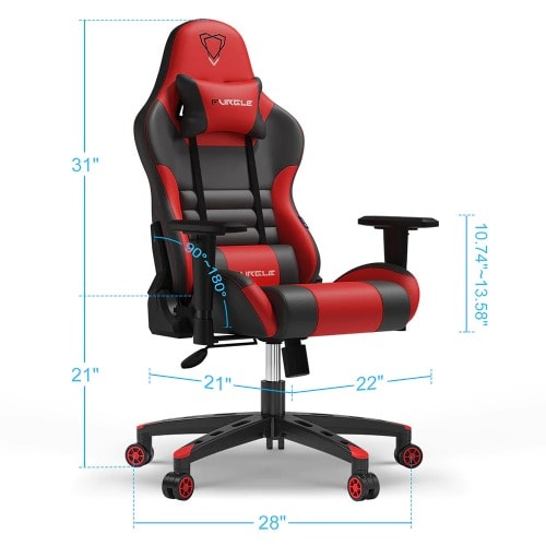 Furgle Office Chair + Footrest