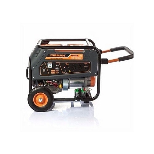 6kva 100% Copper Key Start Generator - Rd8910ex