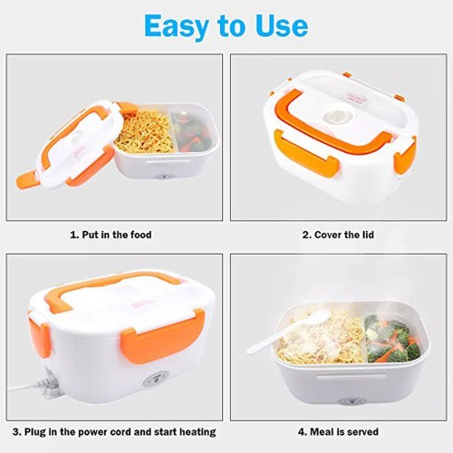 Multifunctional Electric Lunch Box - 1.5L