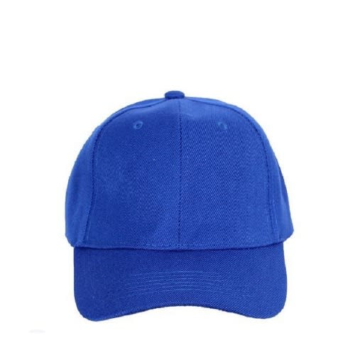 Ims - Unisex Plain Face Cap - Blue