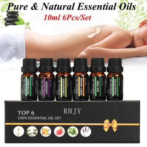 Essential Oils- 6pcs